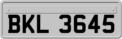 BKL3645