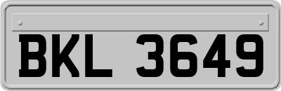 BKL3649