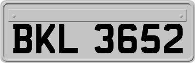 BKL3652