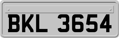 BKL3654