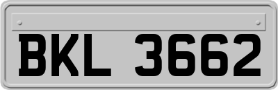 BKL3662