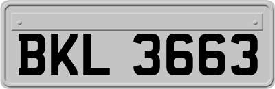 BKL3663