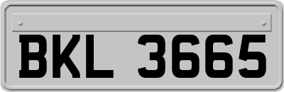BKL3665