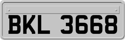 BKL3668