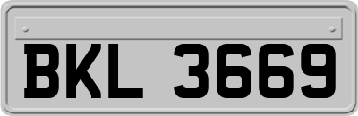 BKL3669