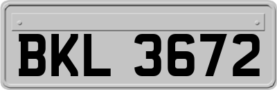 BKL3672