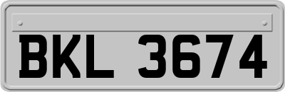 BKL3674