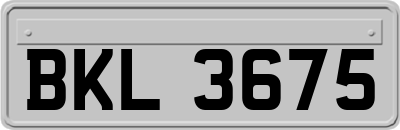 BKL3675