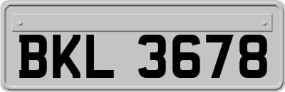 BKL3678