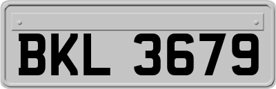 BKL3679