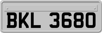 BKL3680