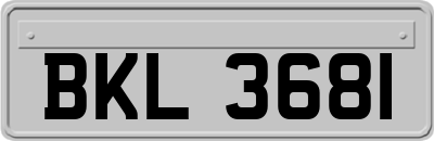 BKL3681