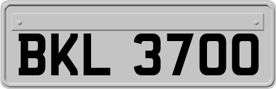 BKL3700