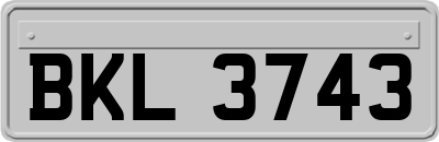 BKL3743