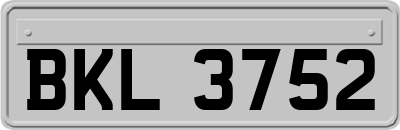 BKL3752