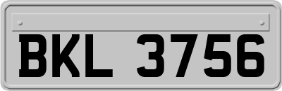 BKL3756