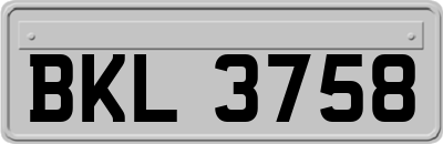 BKL3758