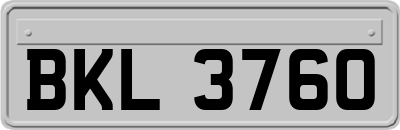 BKL3760
