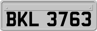 BKL3763