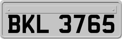 BKL3765
