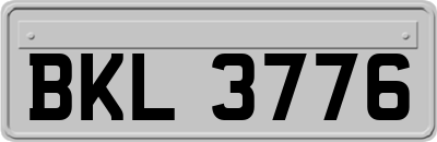 BKL3776