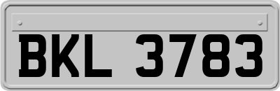 BKL3783