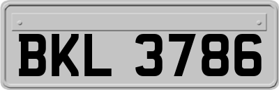 BKL3786