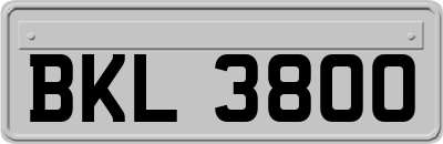 BKL3800