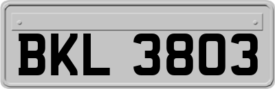 BKL3803