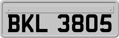 BKL3805