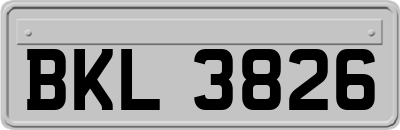 BKL3826