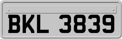 BKL3839