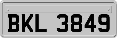 BKL3849