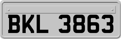 BKL3863