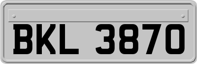 BKL3870
