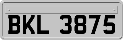 BKL3875