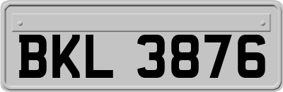 BKL3876