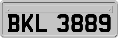 BKL3889