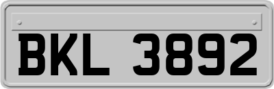 BKL3892