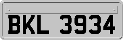BKL3934