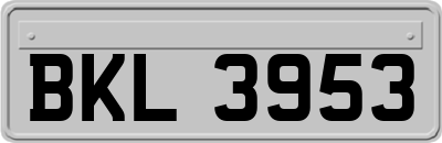 BKL3953