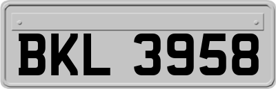 BKL3958