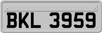 BKL3959