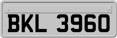 BKL3960