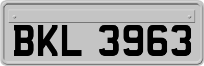 BKL3963