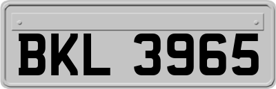 BKL3965