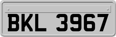 BKL3967