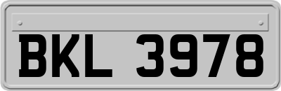 BKL3978
