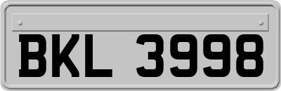 BKL3998