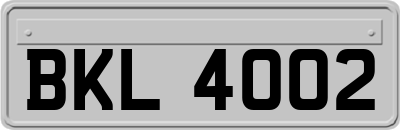 BKL4002